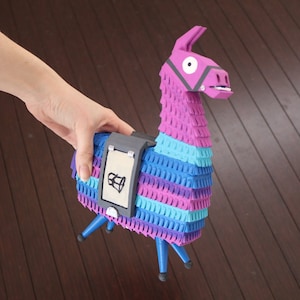 LLama Pinata Battle Royale 3D Printed Toy/Bank/Cake Topper image 2