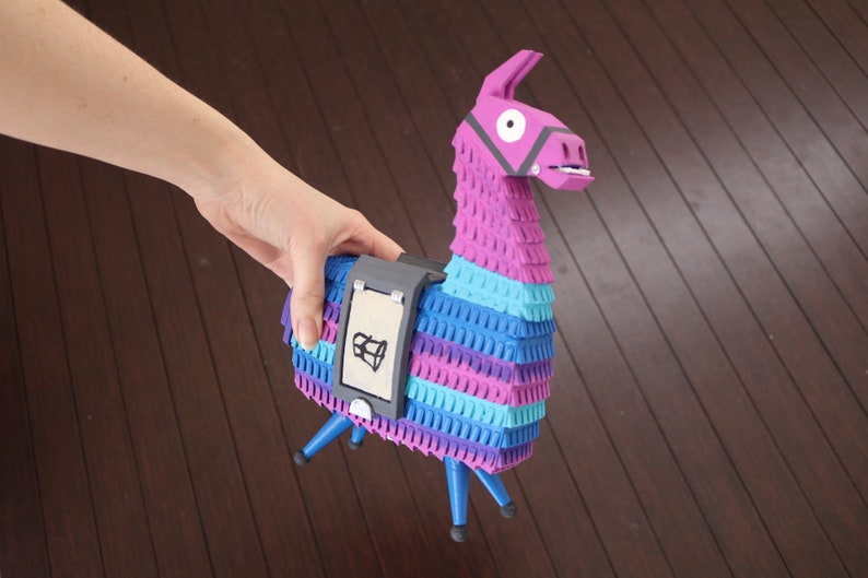 LLama Pinata Battle Royale 3D Printed Toy/Bank/Cake Topper image 2