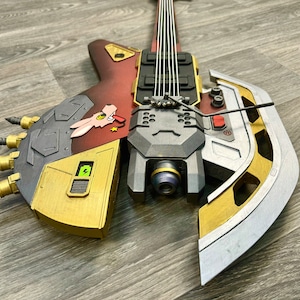 Fuse's Heirloom Razor's Edge Guitar Battle Royale 3D Printed Prop Toy ...