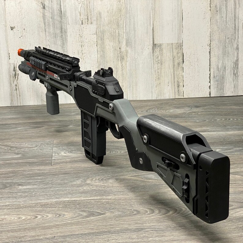 G7 Scout AR Battle Royale 3D Printed Prop Toy Fan Art Etsy