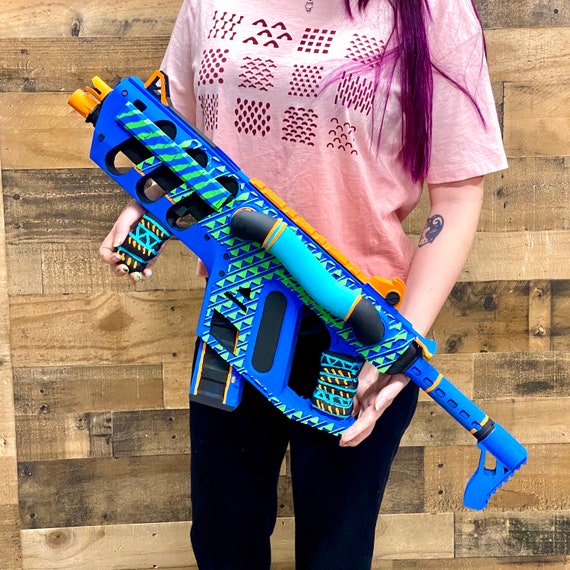 Totally Gnarly R 99 Smg Legendary Skin Battle Royale 3d Etsy
