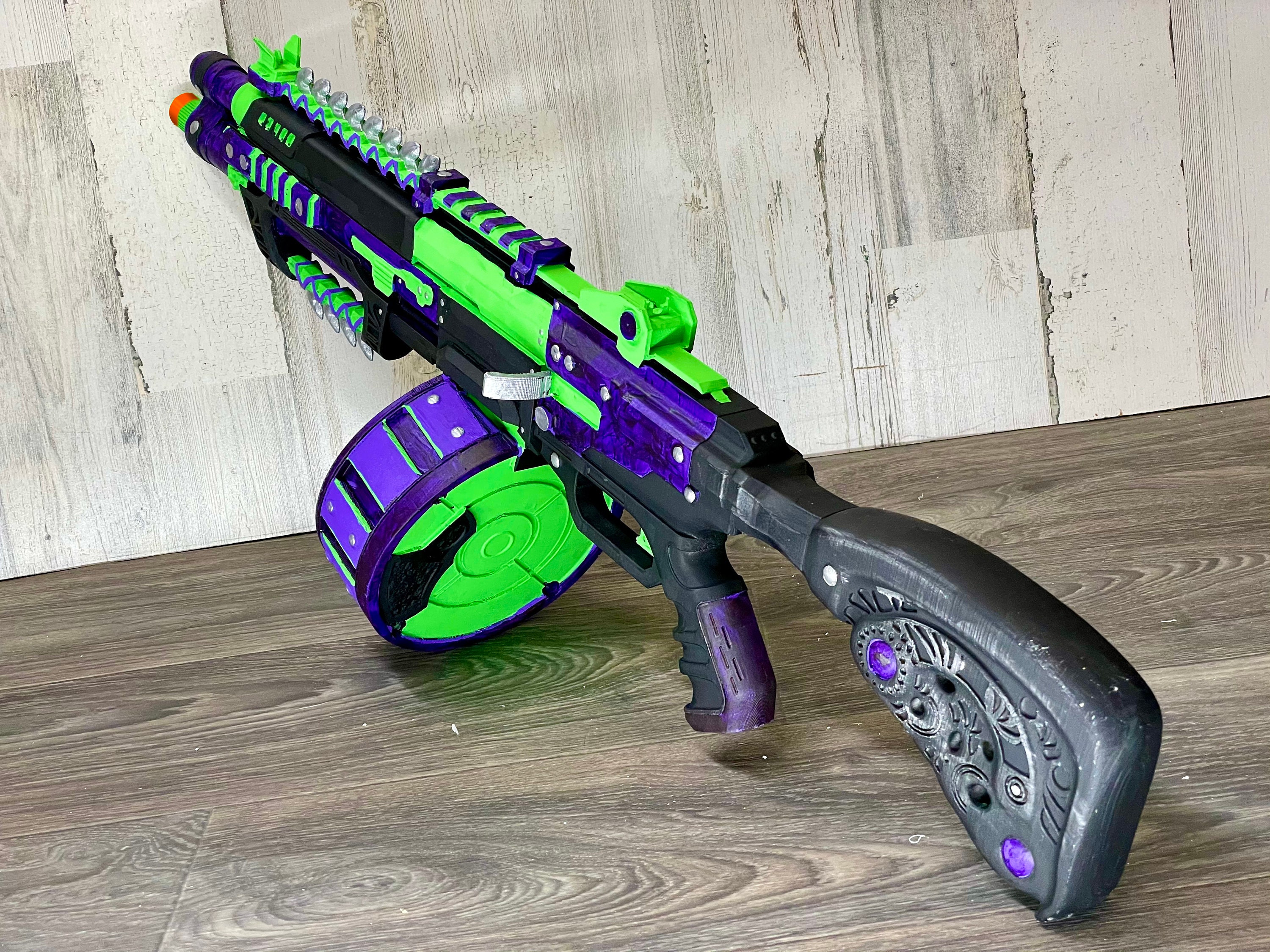 Primetime Eva-8 Auto Shotgun Legendary Skin Battle Royale 3D Printed Prop  Toy Fan Art Decor - Etsy Canada