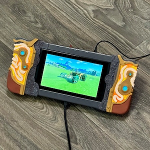 Nintendo Switch Purah Pad Case 3d Print Tears of the Kingdom Cosplay ...