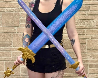 Rumi’s Demon Hunting Swords KDH 3D Printed Cosplay Prop Toy Anime Kpop Fan Art