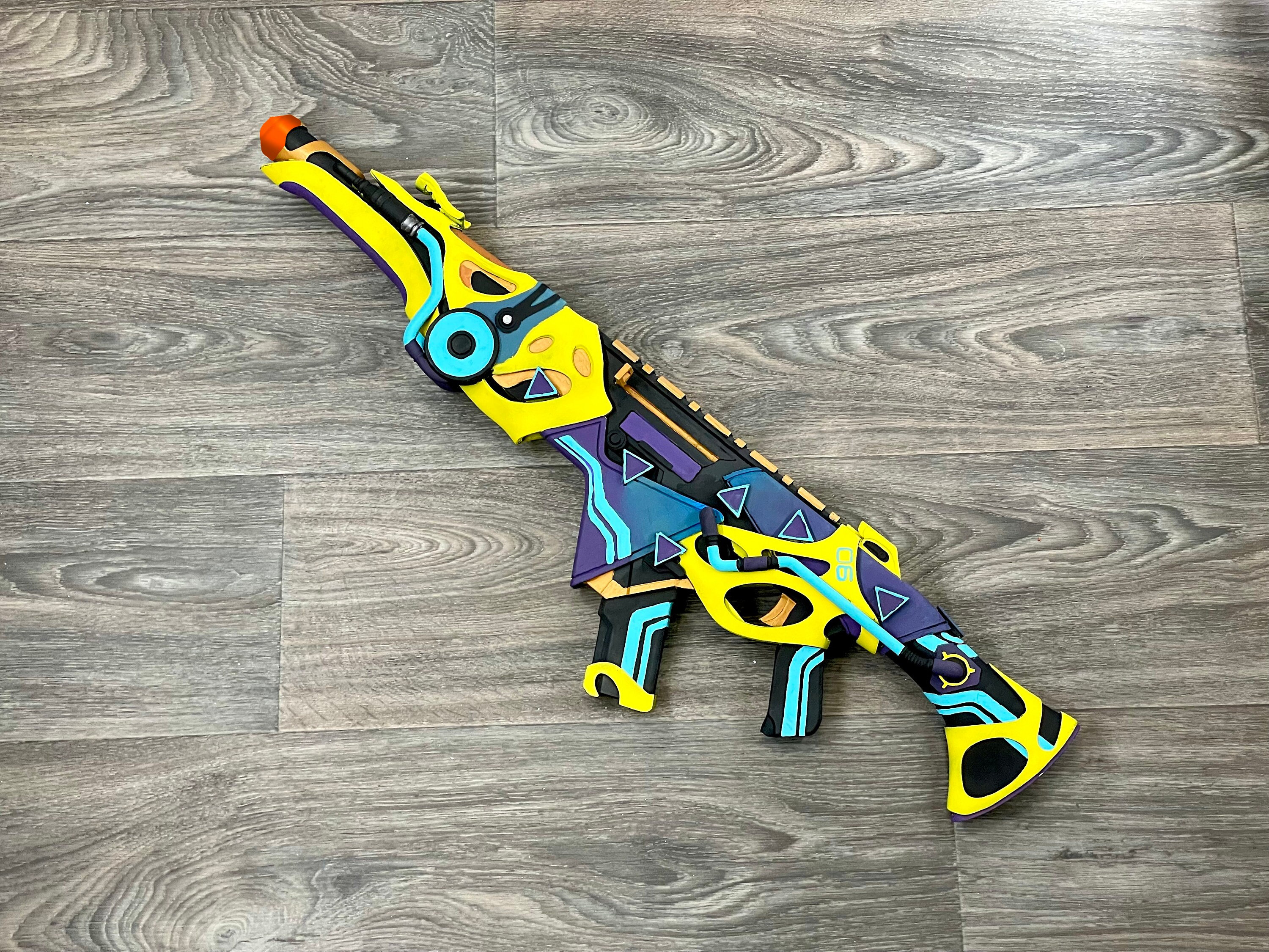 Fun In The Sun R 301 Carbine Battle Royale 3d Printed Prop Toy Etsy Israel