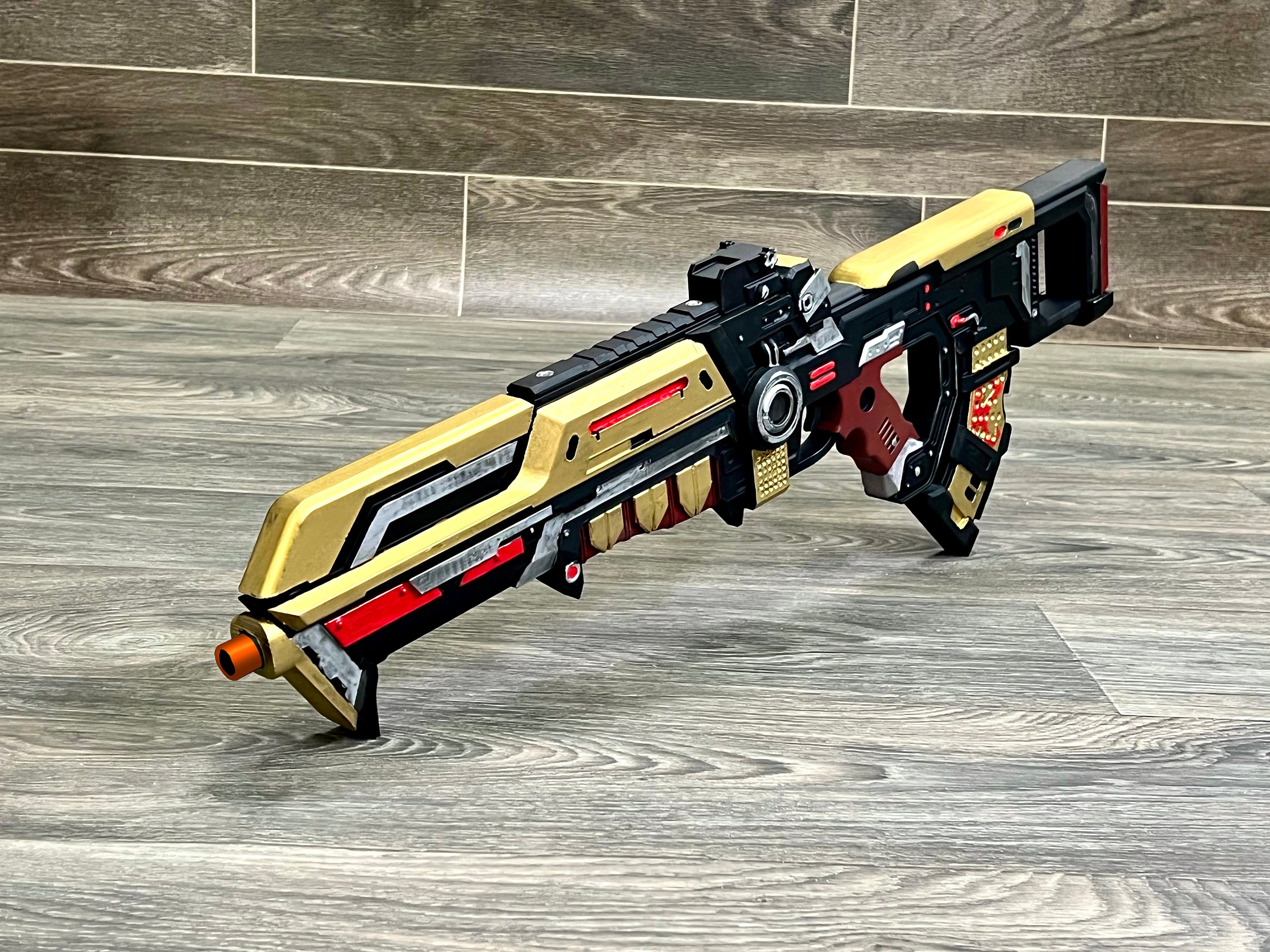 Clenched Fist Flatline VK47 Legendary Battle Royale 3D Etsy