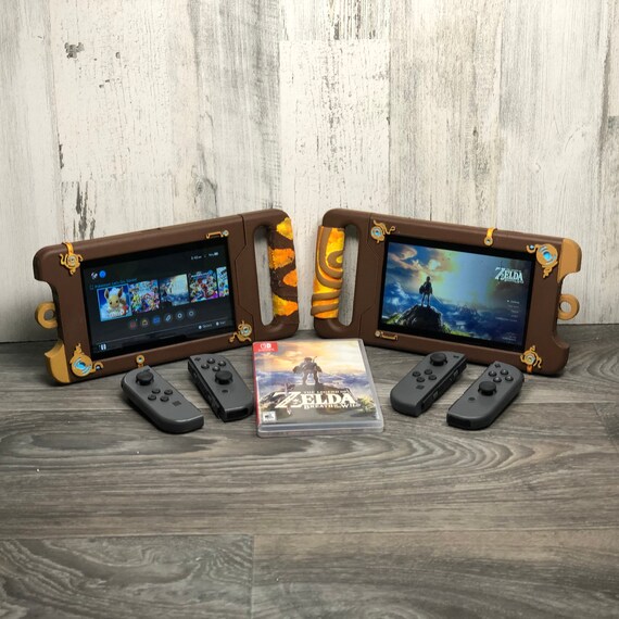 PEF Våbenstilstand Brig Nintendo Switch Sheikah Slate Case 3d Print Breath of the Wild - Etsy