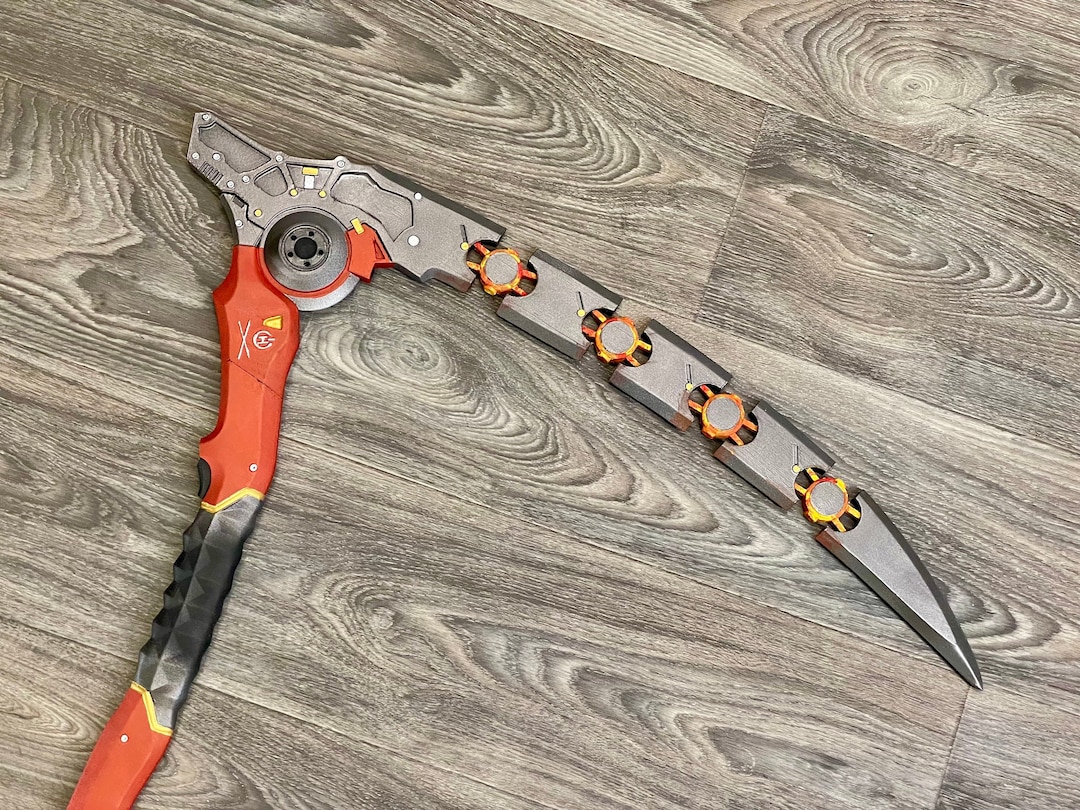 Revenant's Scythe Heirloom Dead Man's Curve Battle Royale 3D