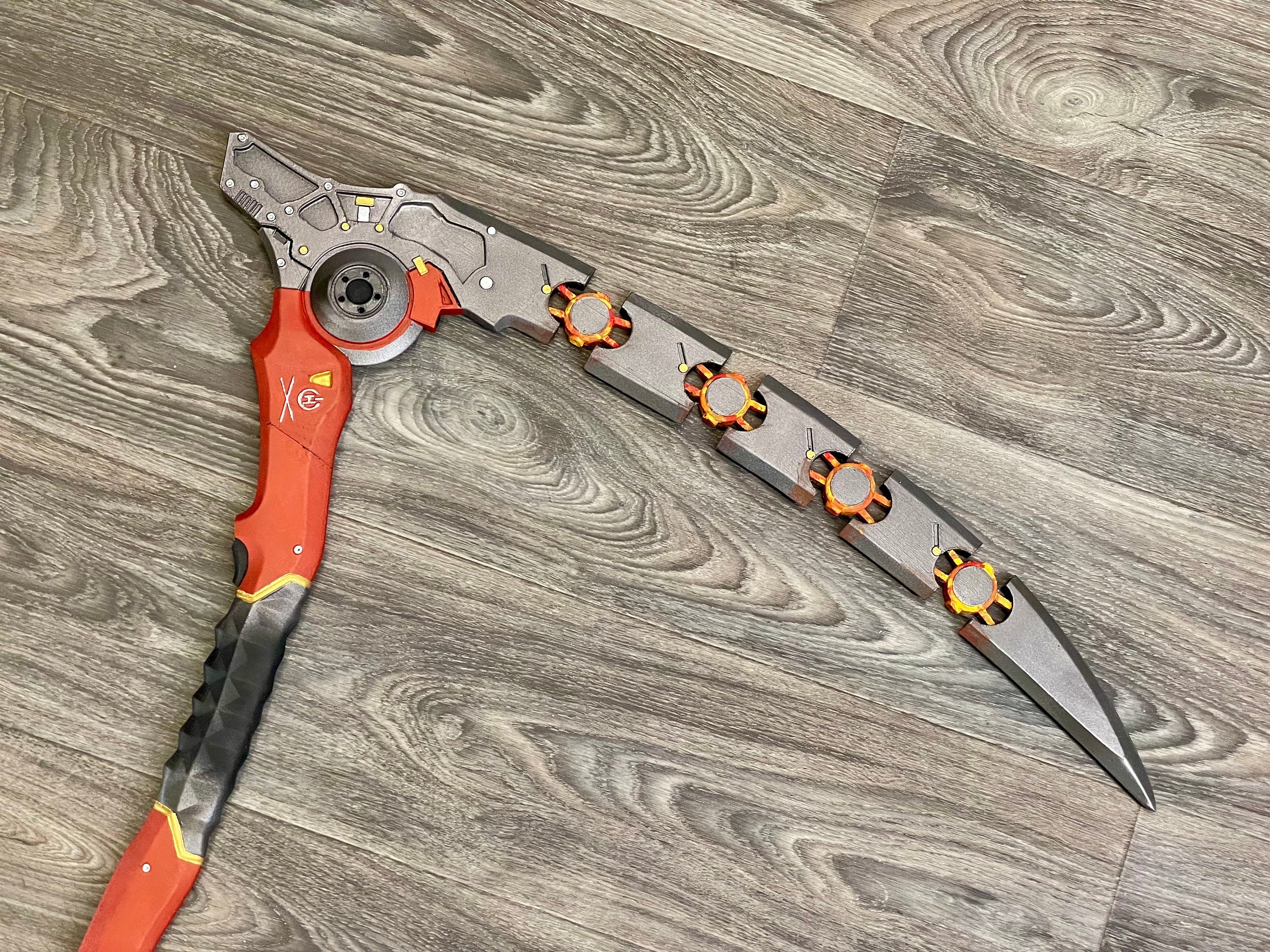 Revenant's Scythe Heirloom Dead Man's Curve Battle Royale 3D