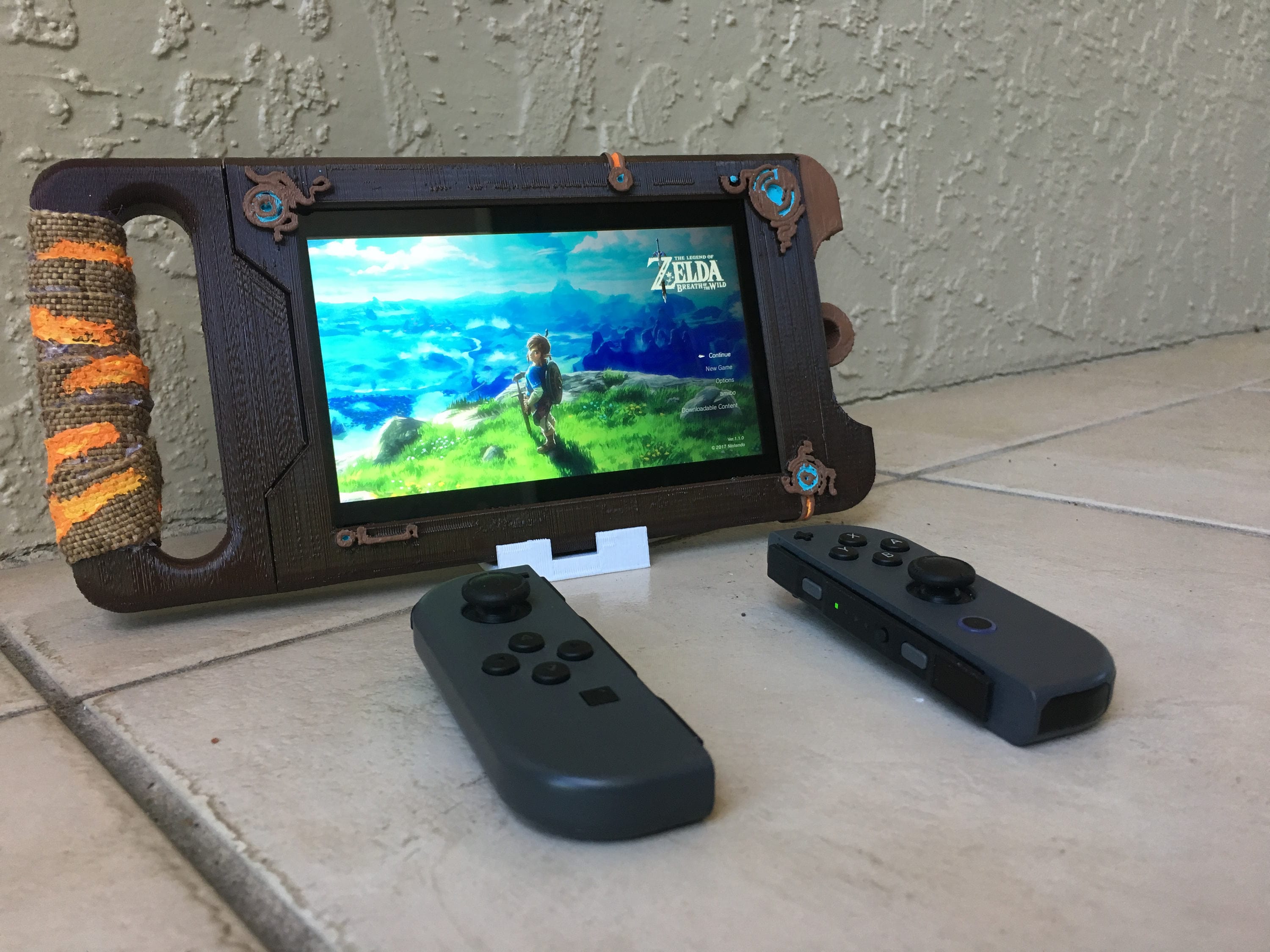 breath of the wild case opening breath of the wild case opening