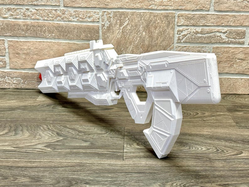 Top Tier Flatline Apex Legendary 3D Printed Cosplay Prop Toy Fan Art ...