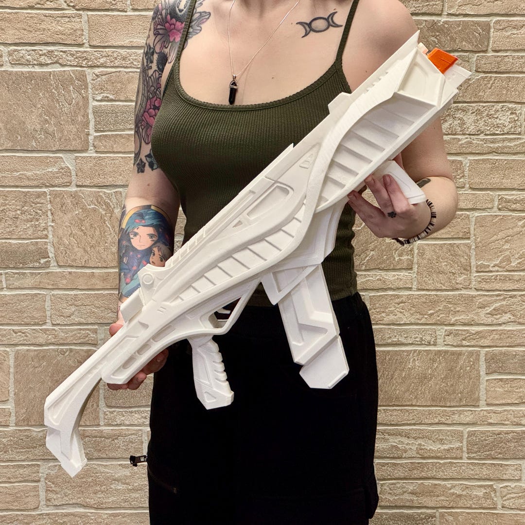 Cutting Edge & Revolutionary R-99 Kit Apex Legendary 3D Printed Cosplay ...