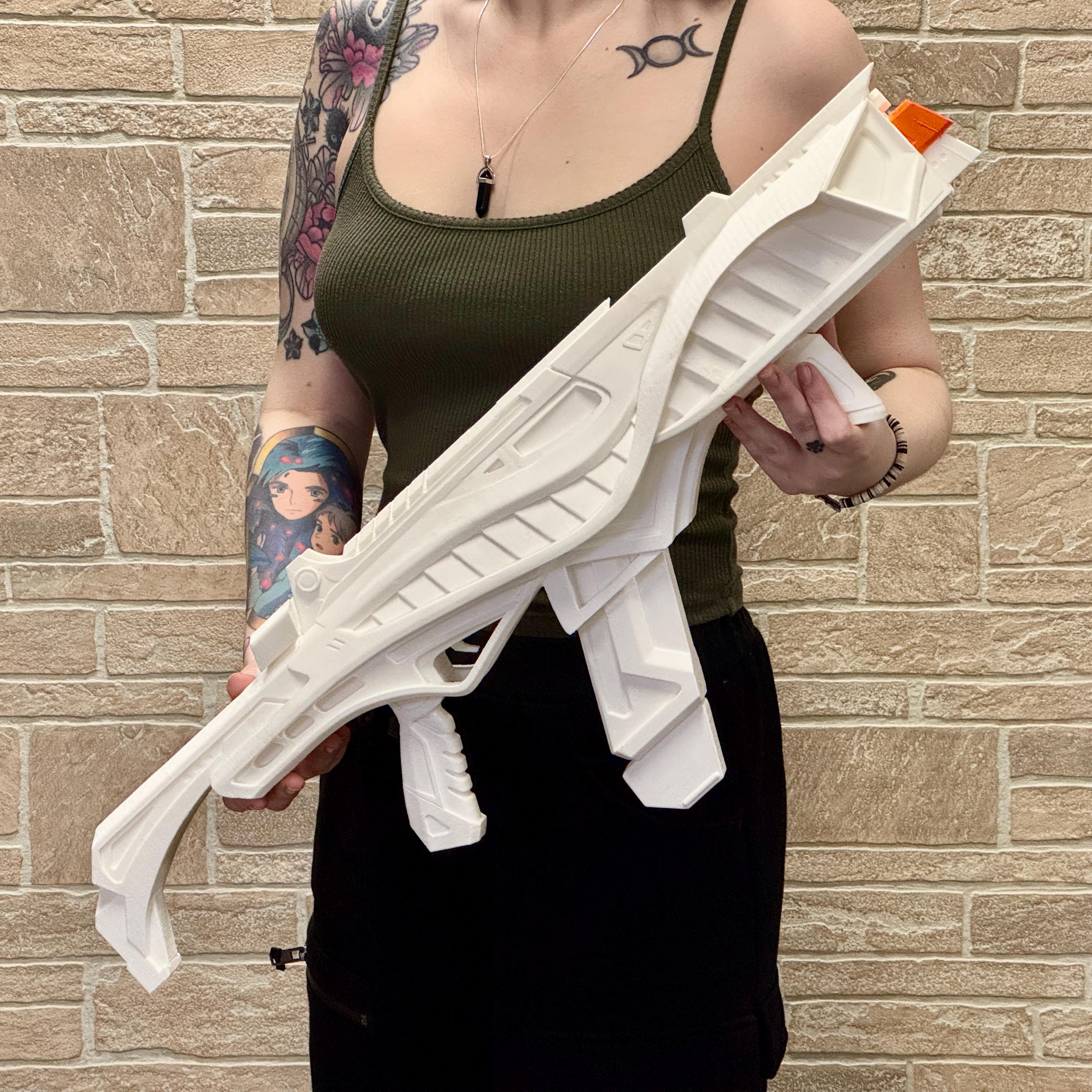 Apex R-99 モデルガン　全長53cm (発射機能なし) APEX】武器解説！「R-99 SMG」の性能・リコイル・使い方。 | ば