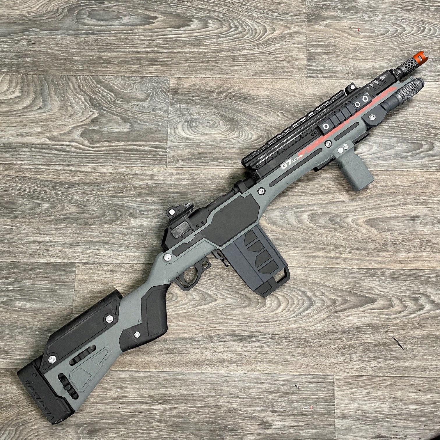 G7 Scout AR Battle Royale 3D Printed Prop Toy Fan Art Etsy