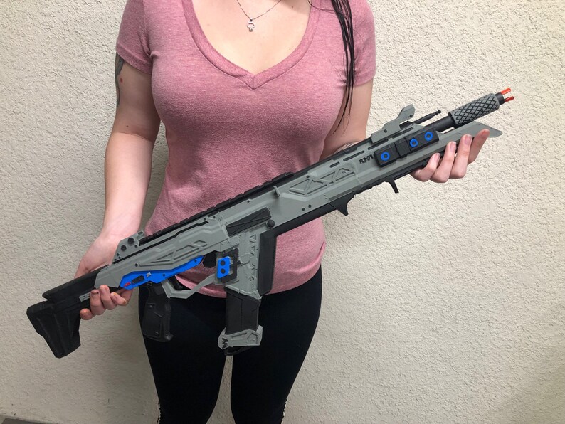 Video Games R 301 Carbine Battle Royale 3d Printed Prop Toy Electronics Accessories