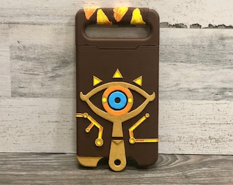 Sheikah Slate 3D Print PHONE CASE Nintendo Breath of the Wild 3D