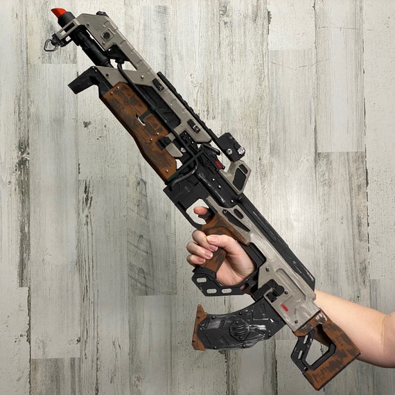 VK-47 Flatline AR Battle Royale 3D Printed Prop Toy Fan Art Decor VK-47 Flatline AR Battle Royale 3D Printed Prop Toy Fan Art Decor