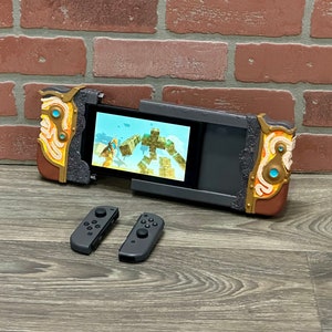 Nintendo Switch Purah Pad Case 3d Print Tears of the Kingdom Cosplay ...