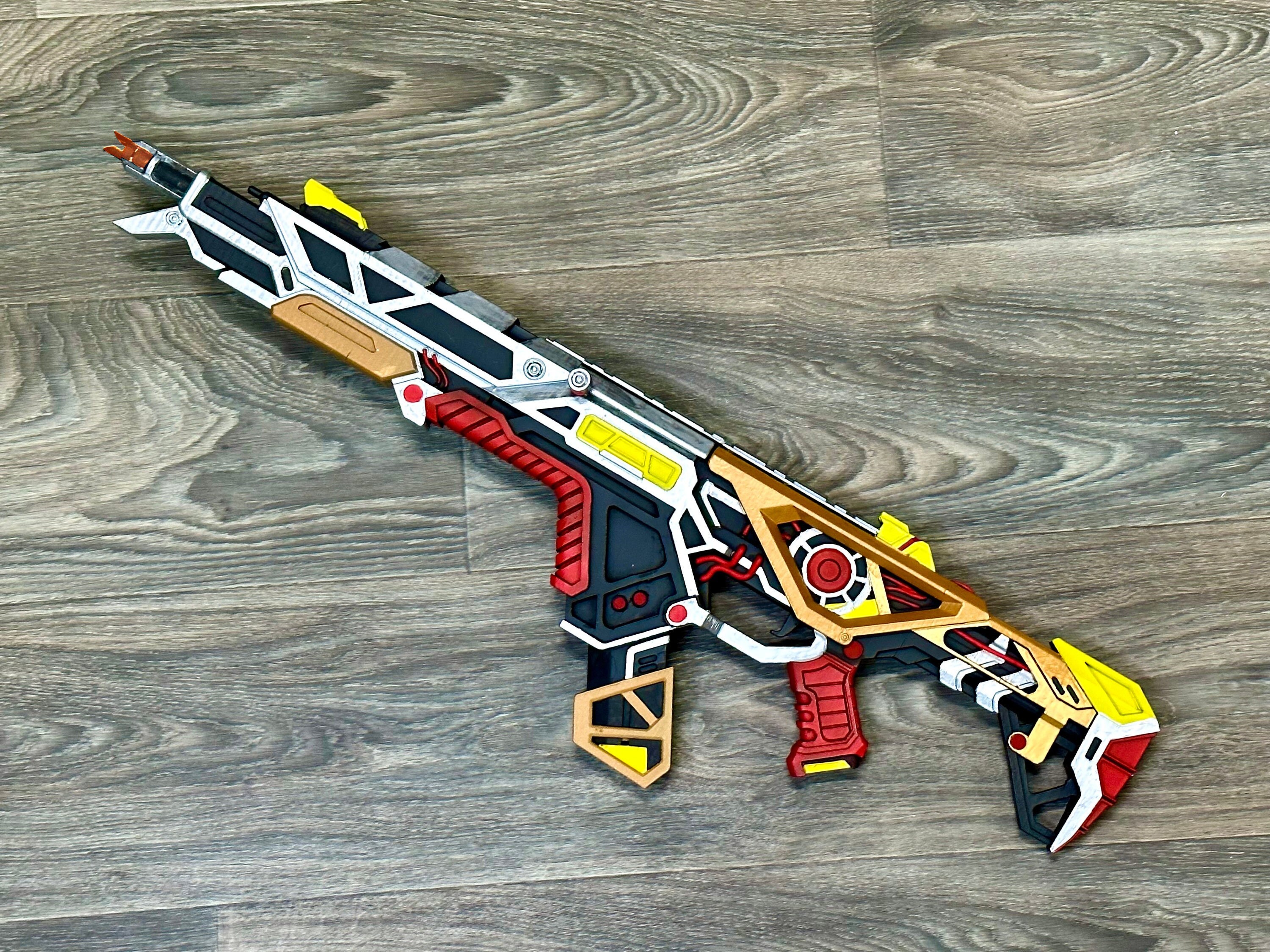 The Heavy Sniper Rifle replica from Fortnite - Greencade