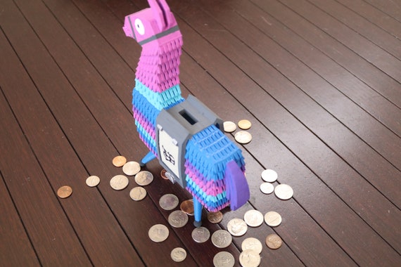 Llama Fornite hucha