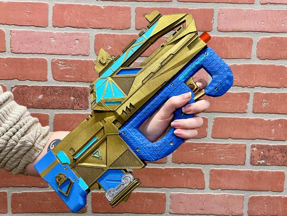 Polished Perfection Prowler Legendary Battle Royale 3d Printed Etsy