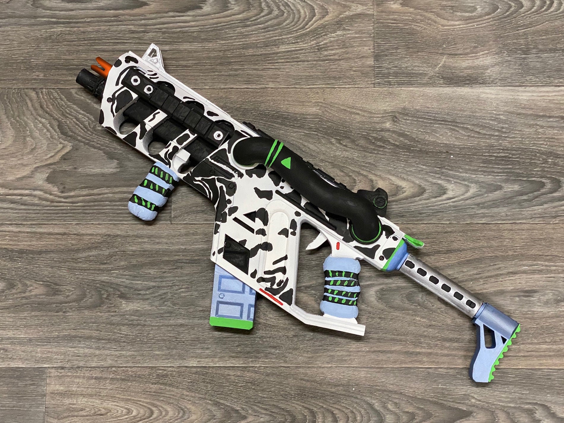 Outlands Avalanche R 99 Smg Legendary Skin Battle Royale 3d Etsy