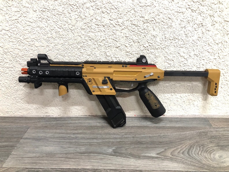 R-99 SMG Battle Royale 3D Printed Prop Toy Fan Art | Etsy