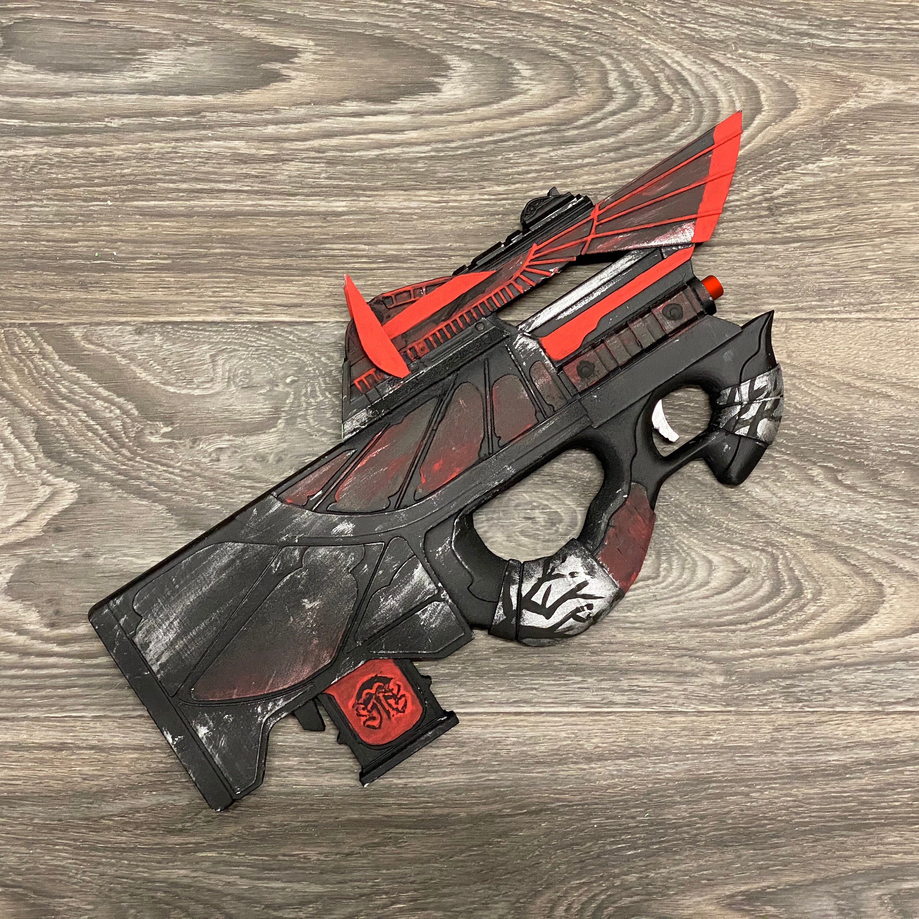Wrath Bringer Prowler Legendary Battle Royale 3d Printed Prop Etsy