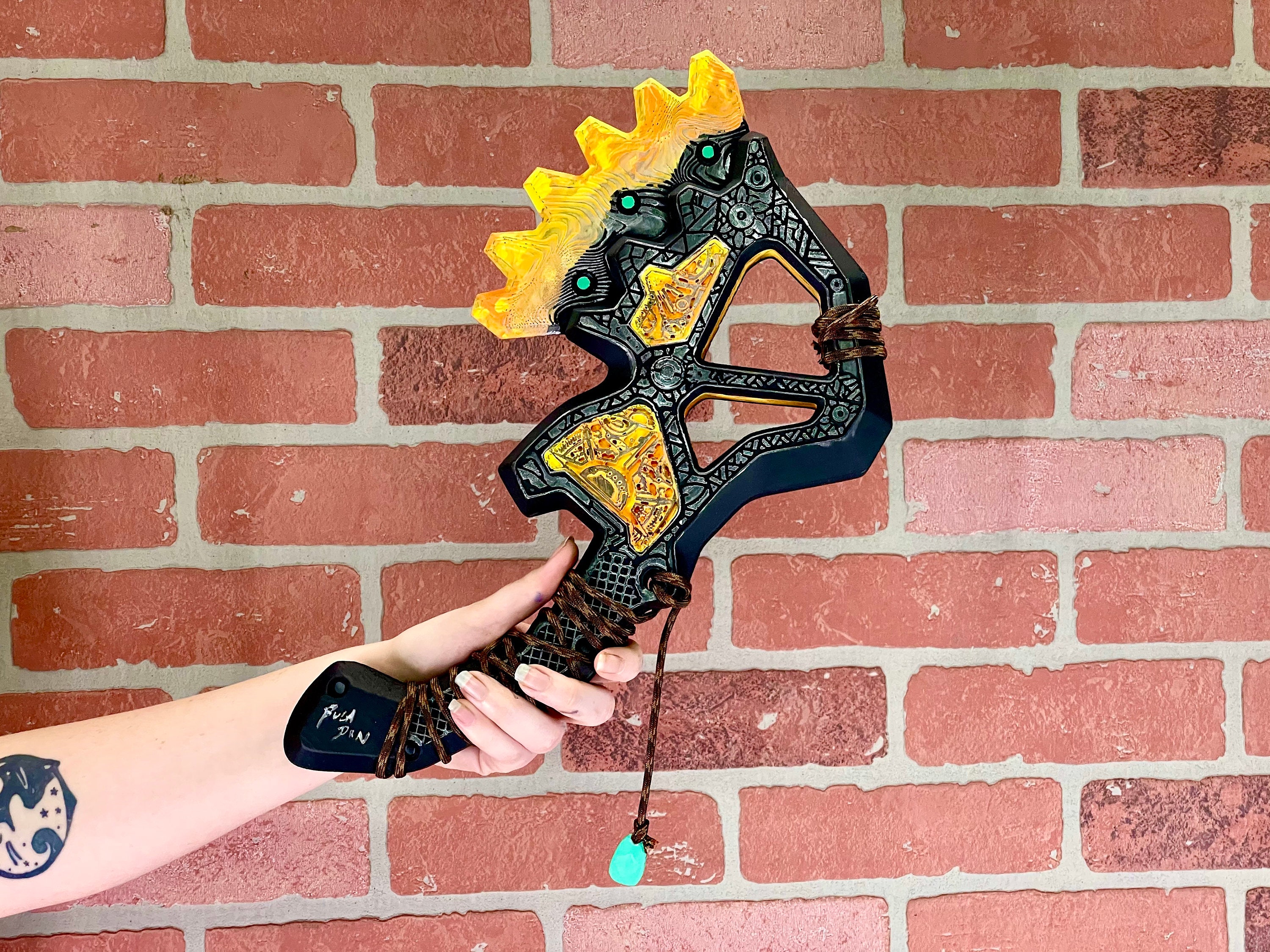 ジブラルタル・エアルーム・クラブ 3Dプリント小道具おもちゃファン 