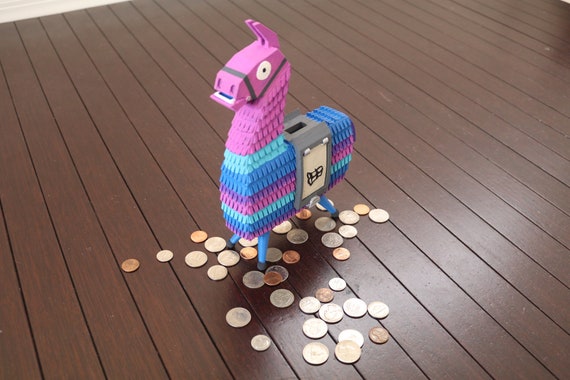 Llama Fornite hucha