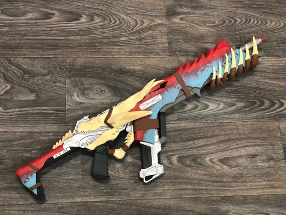 Honored Prey R 301 Carbine Battle Royale 3d Printed Prop Toy Etsy