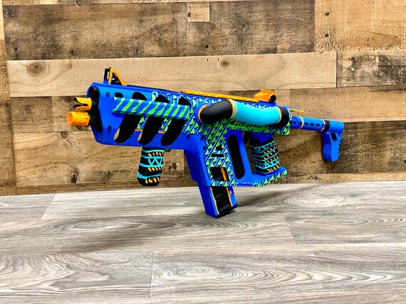 Totally Gnarly R 99 Smg Legendary Skin Battle Royale 3d Etsy