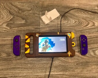 Nintendo Switch Sheikah Slate Case 3d Print Breath of the Wild