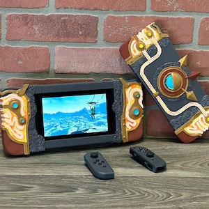 Nintendo Switch Purah Pad Case 3d Print Tears of the Kingdom Cosplay ...