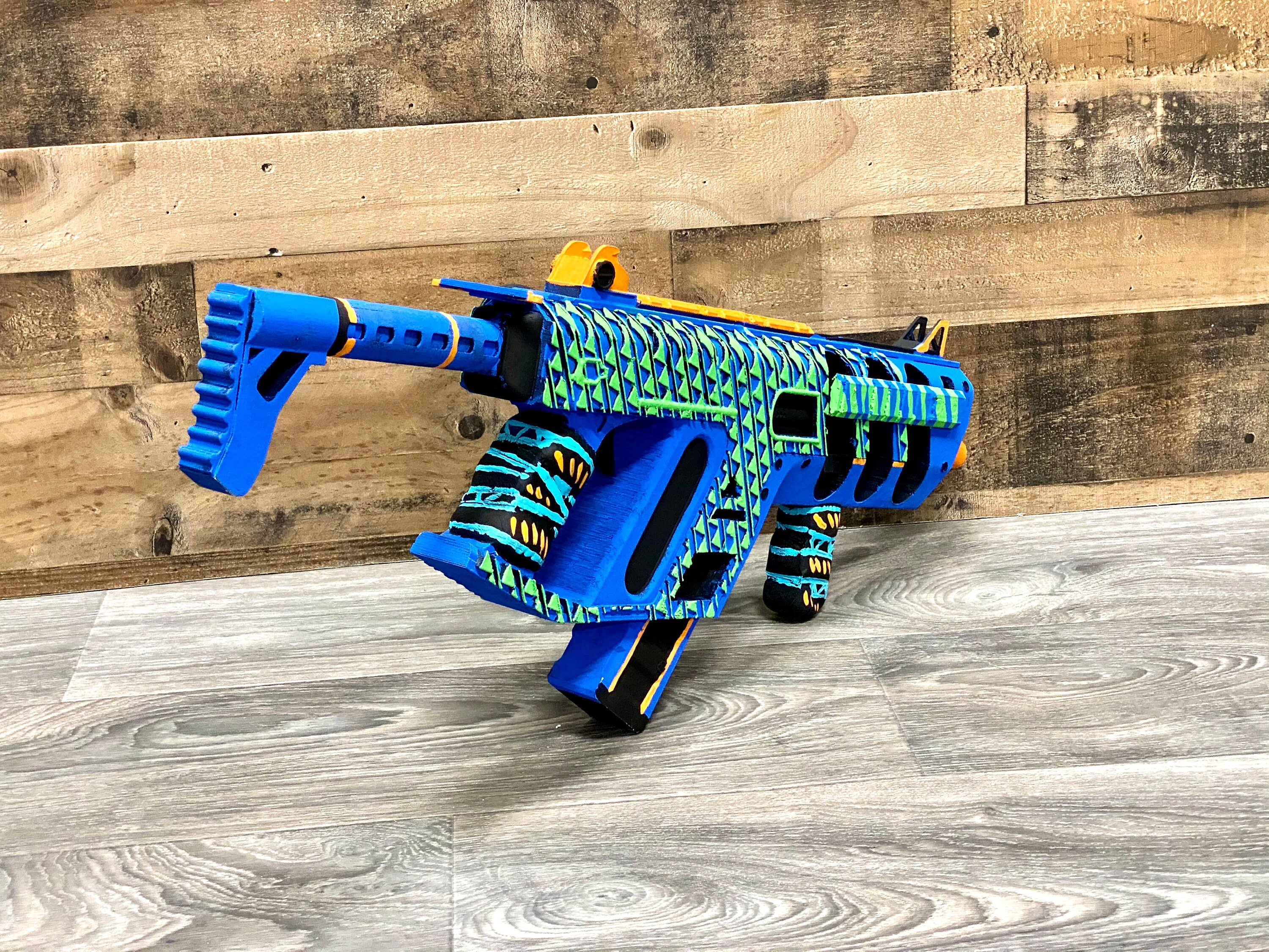 Totally Gnarly R 99 Smg Legendary Skin Battle Royale 3d Etsy