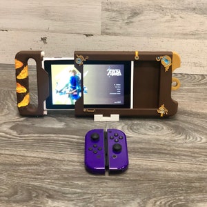 Nintendo Switch Sheikah Slate Case 3d Print Breath of the Wild Cosplay Costume Fan Art Decor image 3