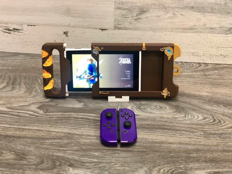 Nintendo Switch Sheikah Slate Case 3d Print Breath of the Wild Cosplay Costume Fan Art Decor image 3