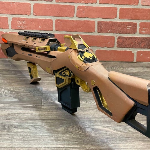 Hypersonic & Supersonic G7 Scout AR Battle Royale 3D Printed Prop Toy shops Fan Art