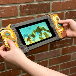 Nintendo Switch Purah Pad Case 3d Print Tears of the Kingdom Cosplay ...