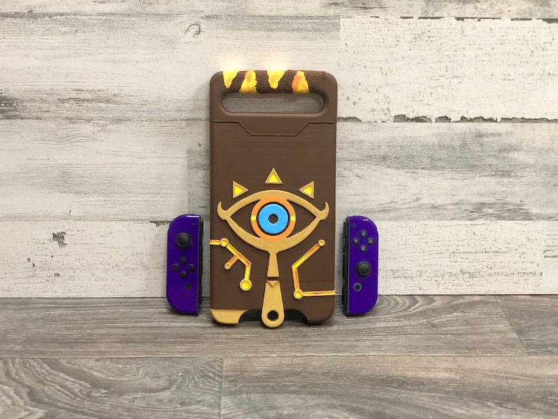 Nintendo Switch Sheikah Slate Case 3d Print Breath of the Wild Cosplay Costume Fan Art Decor image 4