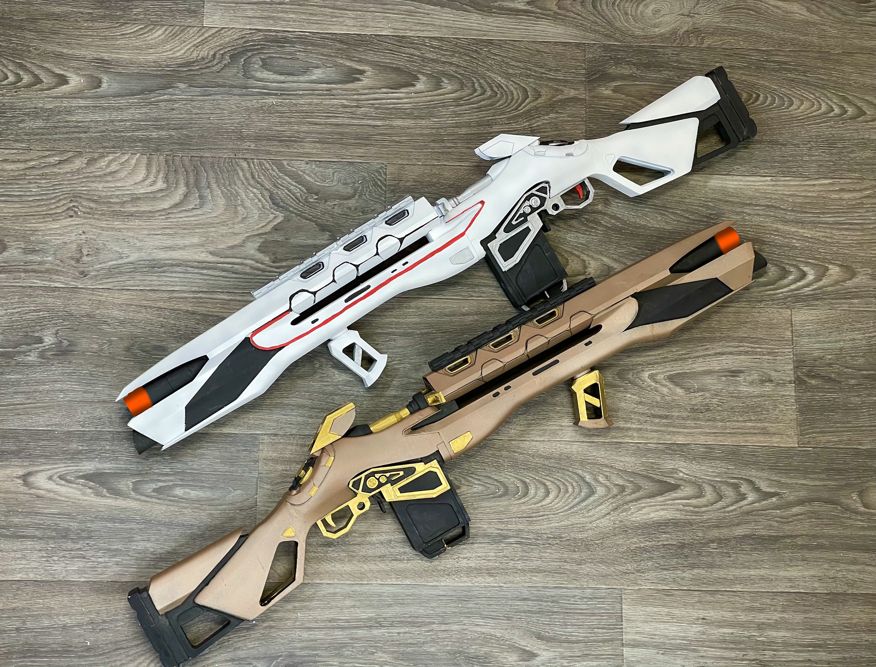 Hypersonic & Supersonic G7 Scout Ar Battle Royale 3D Printed - Etsy Hong  Kong