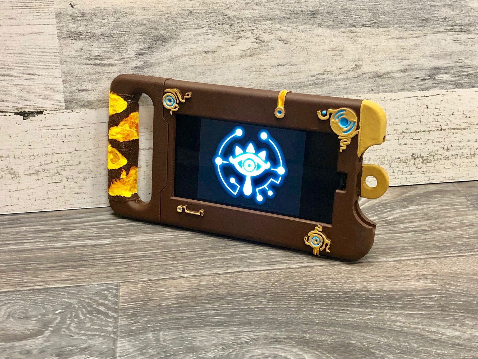Sheikah Slate 3D Print PHONE CASE Nintendo Breath of the Wild Etsy — free download