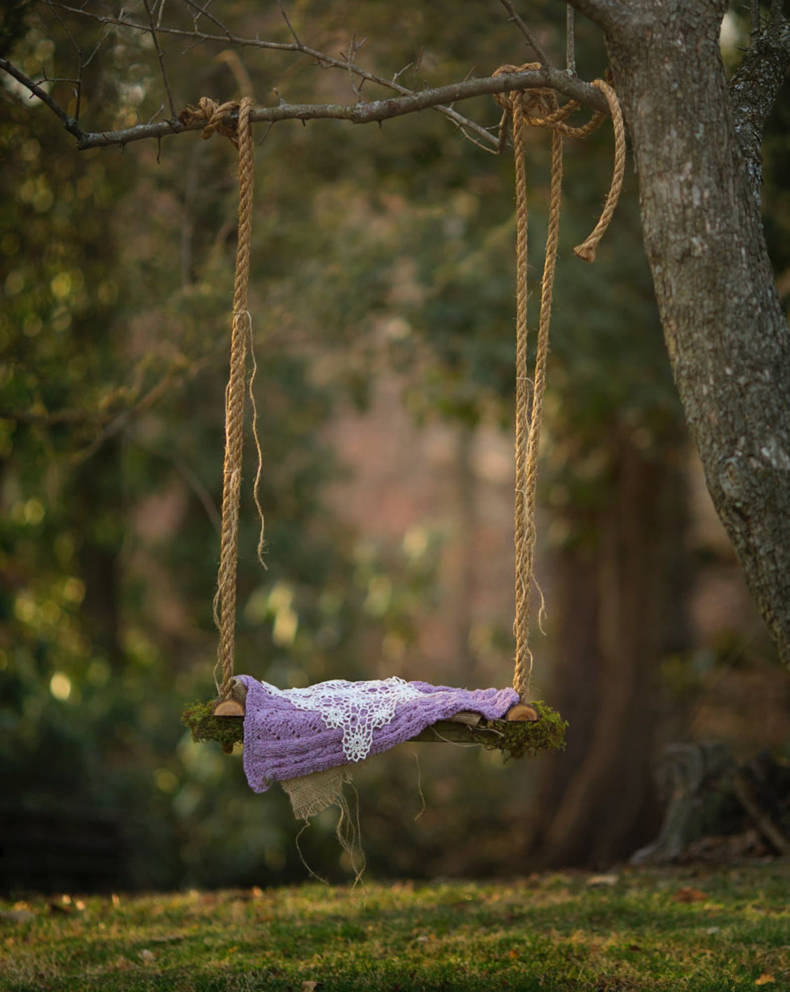 Digital Rustic Swing 2 Backdrop for Newborn Photography Etsy