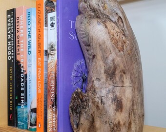 Driftwood Bookends: Coastal/Mountain Decor