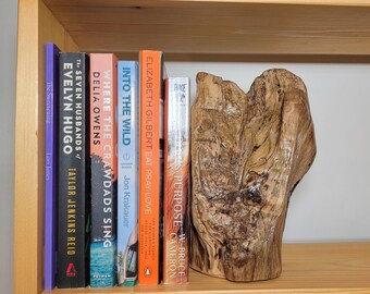 Driftwood Bookends: Coastal/Mountain Decor