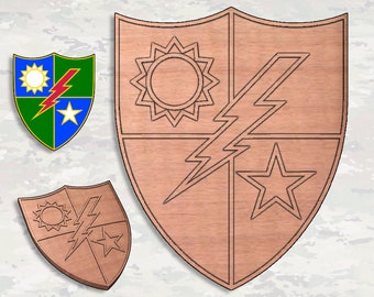 75th Ranger Regiment 3d cnc pattern for your CNC router / STL file