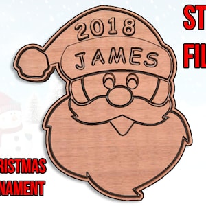 Christmas Ornament 3D design cnc pattern for your CNC router / STL file