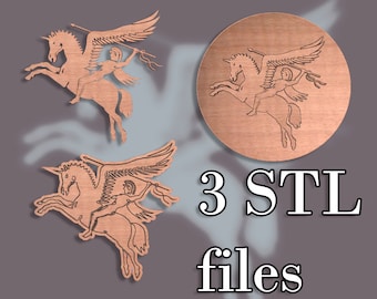 1st Airborne Division (United Kingdom) 3d cnc pattern for your CNC router / STL file