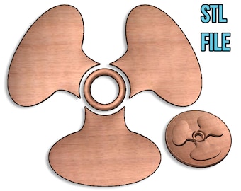 Machinist's Mate Navy Rating 3D design cnc patterns for your CNC router / STL file