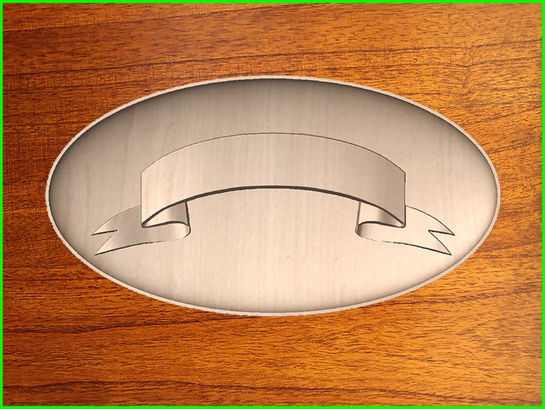 2 Banner 3D Cnc Patterns for Your CNC Router / STL File - Etsy